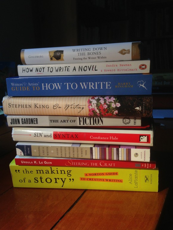 ma creative writing reading list